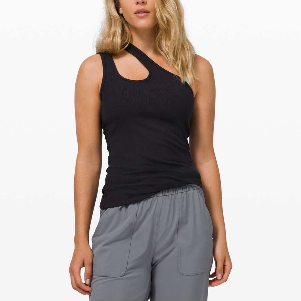 NWT LULULEMON LA DOUBLE STRAP TANK
